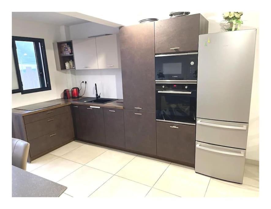 Apartamento Le 136 Belle Vue Le Gosier  Exterior foto