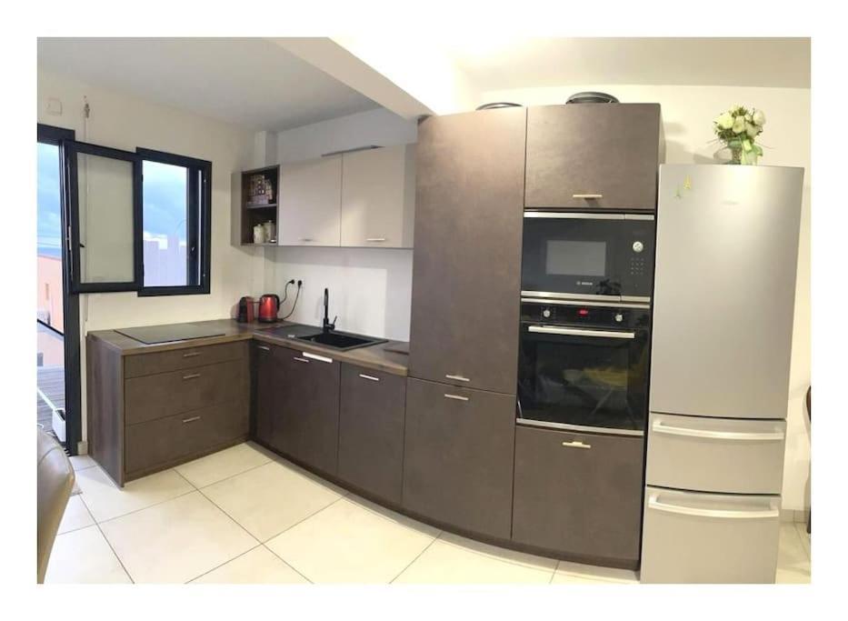 Apartamento Le 136 Belle Vue Le Gosier  Exterior foto