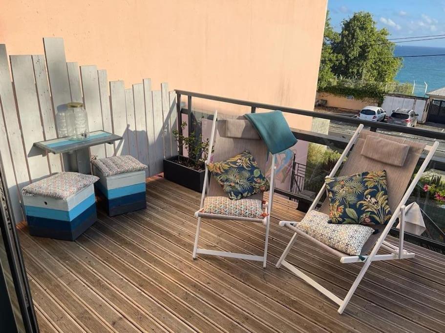 Apartamento Le 136 Belle Vue Le Gosier  Exterior foto